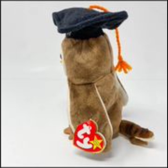 Ty Beanie Baby Wise The Owl “ Class of ‘98 - Picture 2 of 13